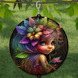 Fairy Wind Spinner Windspinner